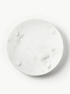 Rond decoratief dienblad Venice van marmer^Westwing Collection Best