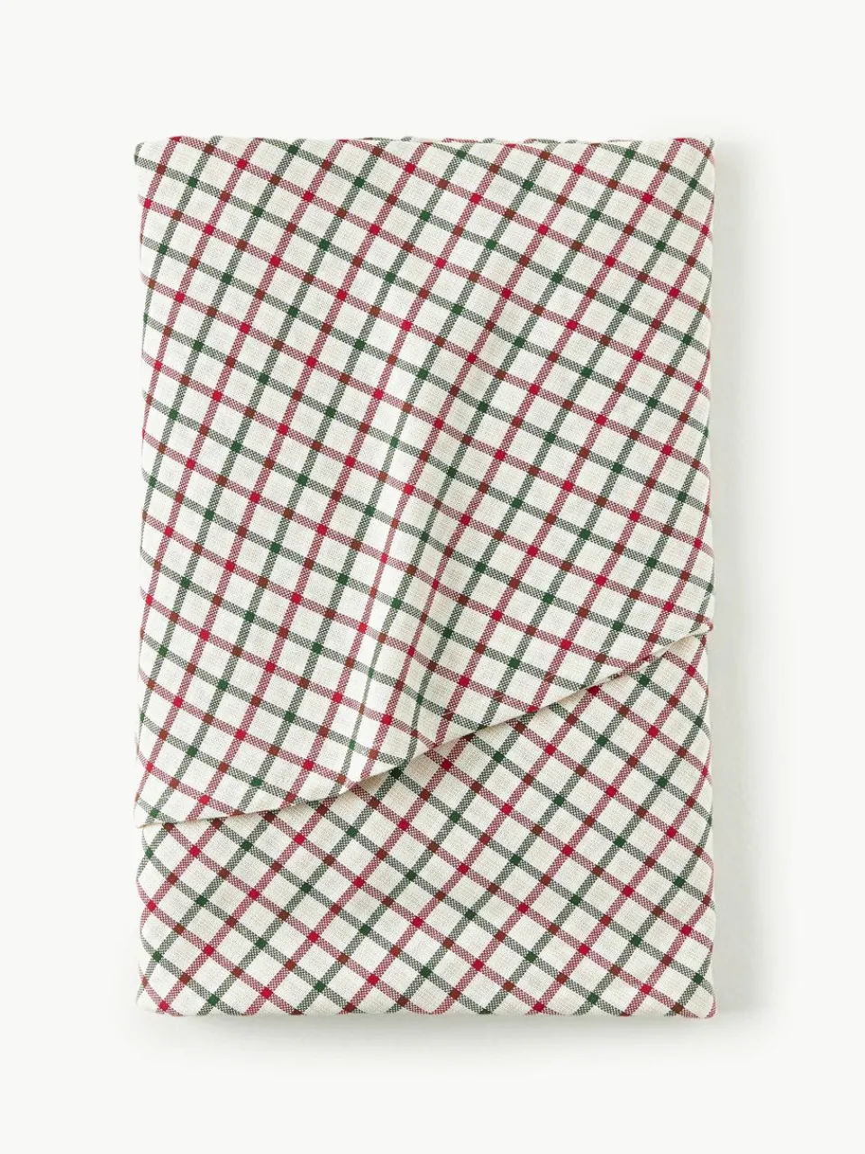 Rond katoenen tafelkleed Ulla^Westwing Collection Best