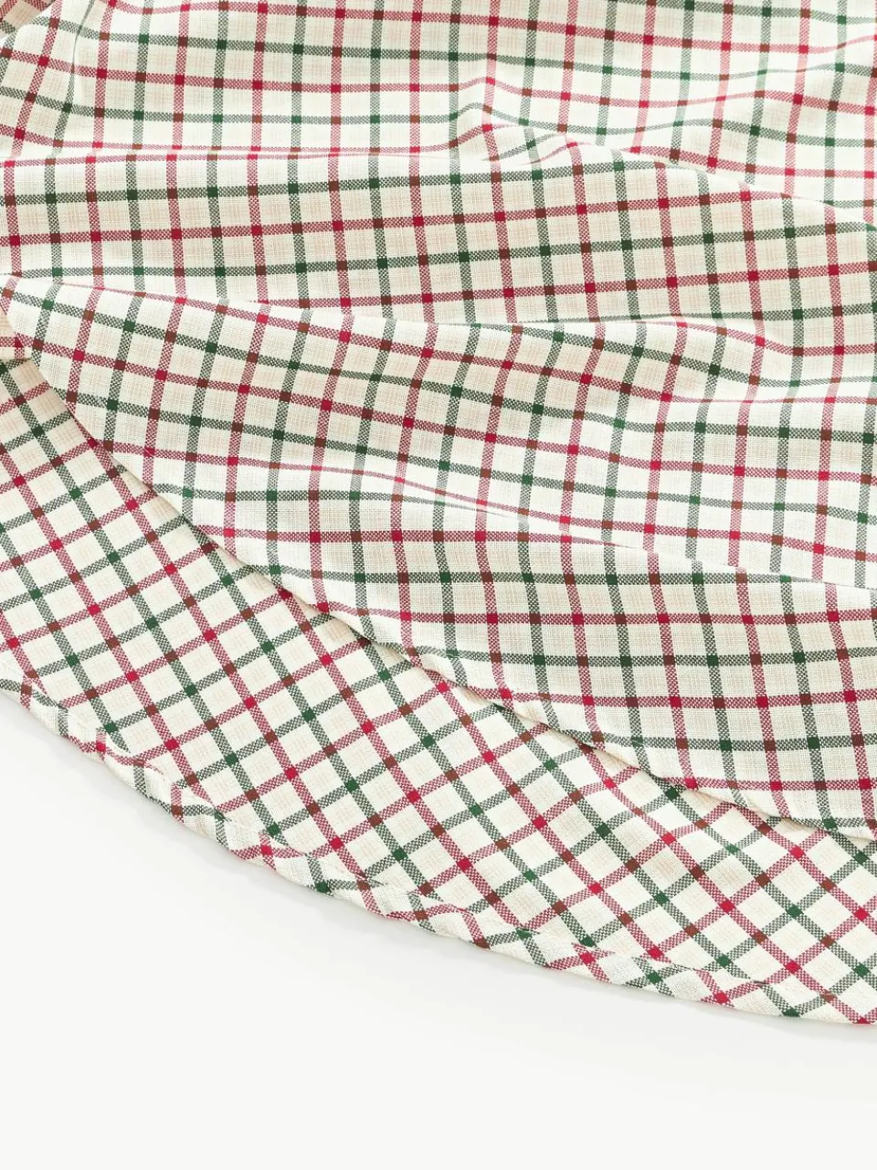 Rond katoenen tafelkleed Ulla^Westwing Collection Best