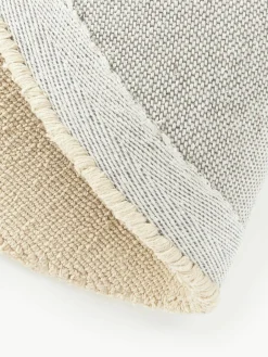 Rond katoenen vloerkleed Lora, handgeweven^Westwing Collection Online