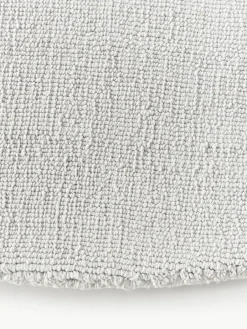 Rond katoenen vloerkleed Lora, handgeweven^Westwing Collection Outlet