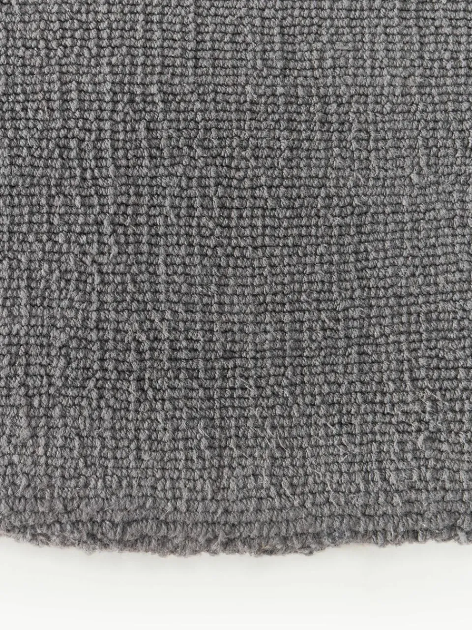 Rond katoenen vloerkleed Lora, handgeweven^Westwing Collection Outlet