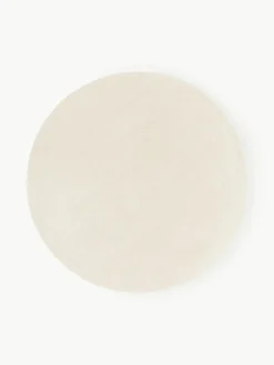 Rond katoenen vloerkleed Lora, handgeweven^Westwing Collection Clearance