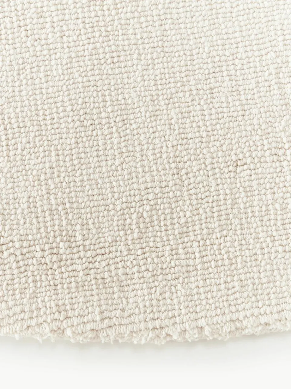 Rond katoenen vloerkleed Lora, handgeweven^Westwing Collection Clearance