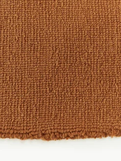 Rond katoenen vloerkleed Lora, handgeweven^Westwing Collection Clearance