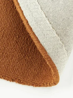 Rond katoenen vloerkleed Lora, handgeweven^Westwing Collection Clearance