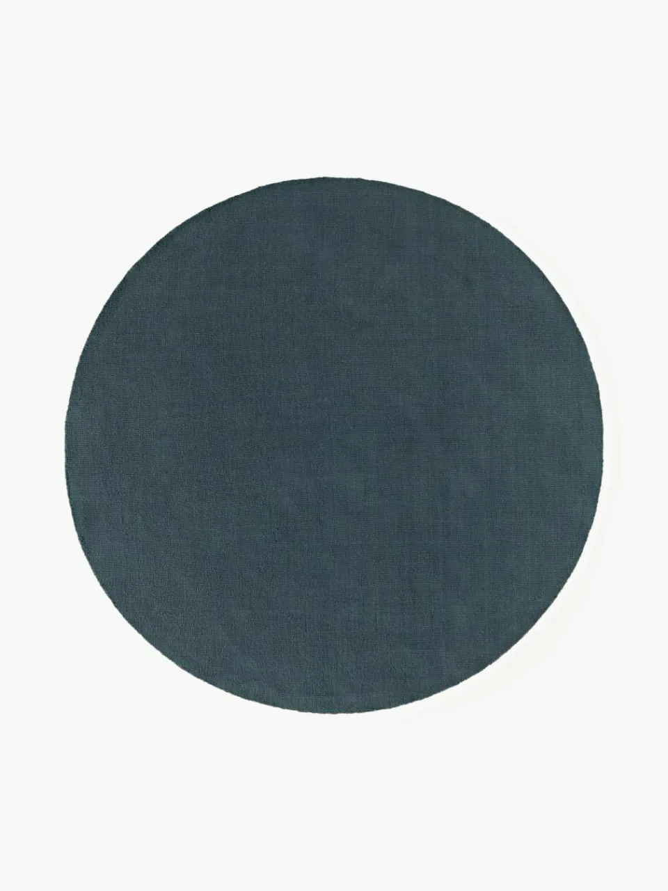 Rond katoenen vloerkleed Lora, handgeweven^Westwing Collection Online