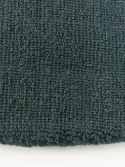 Rond katoenen vloerkleed Lora, handgeweven^Westwing Collection Online