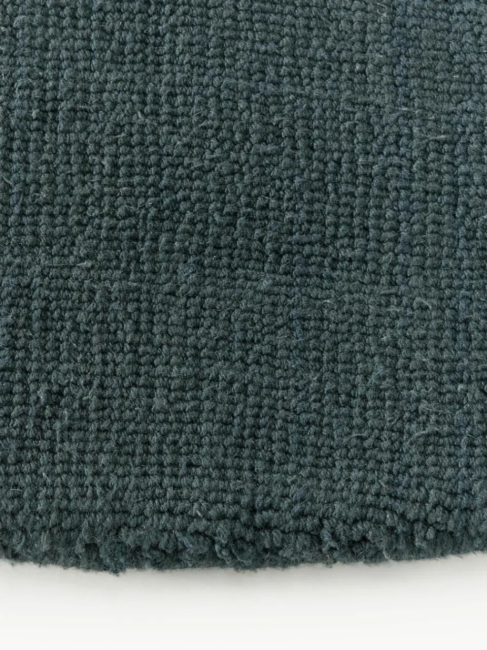 Rond katoenen vloerkleed Lora, handgeweven^Westwing Collection Online