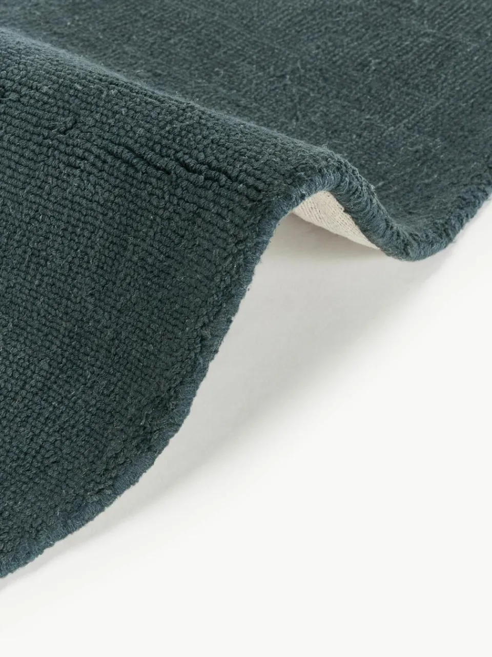 Rond katoenen vloerkleed Lora, handgeweven^Westwing Collection Online