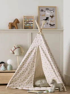 Rond katoenen vloerkussen Kid's Base^Westwing Online