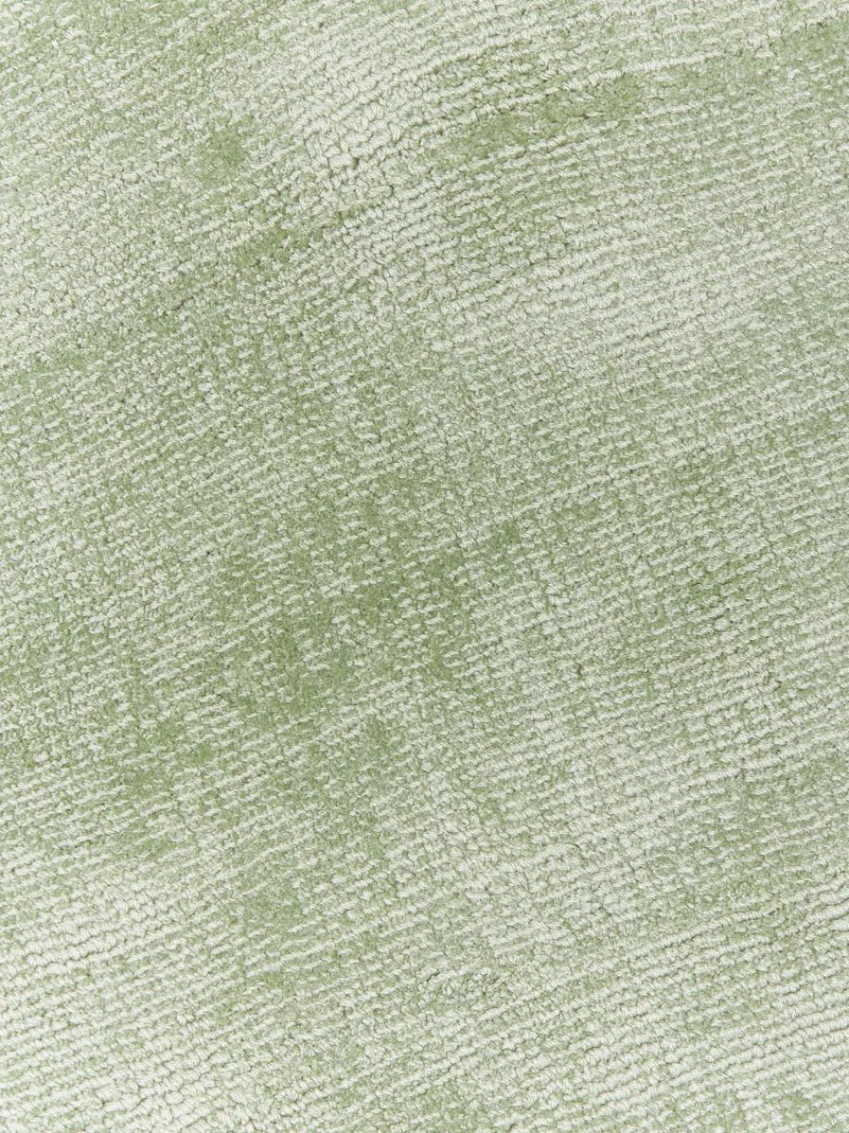 Rond viscose vloerkleed Jane, handgeweven^Westwing Collection Sale