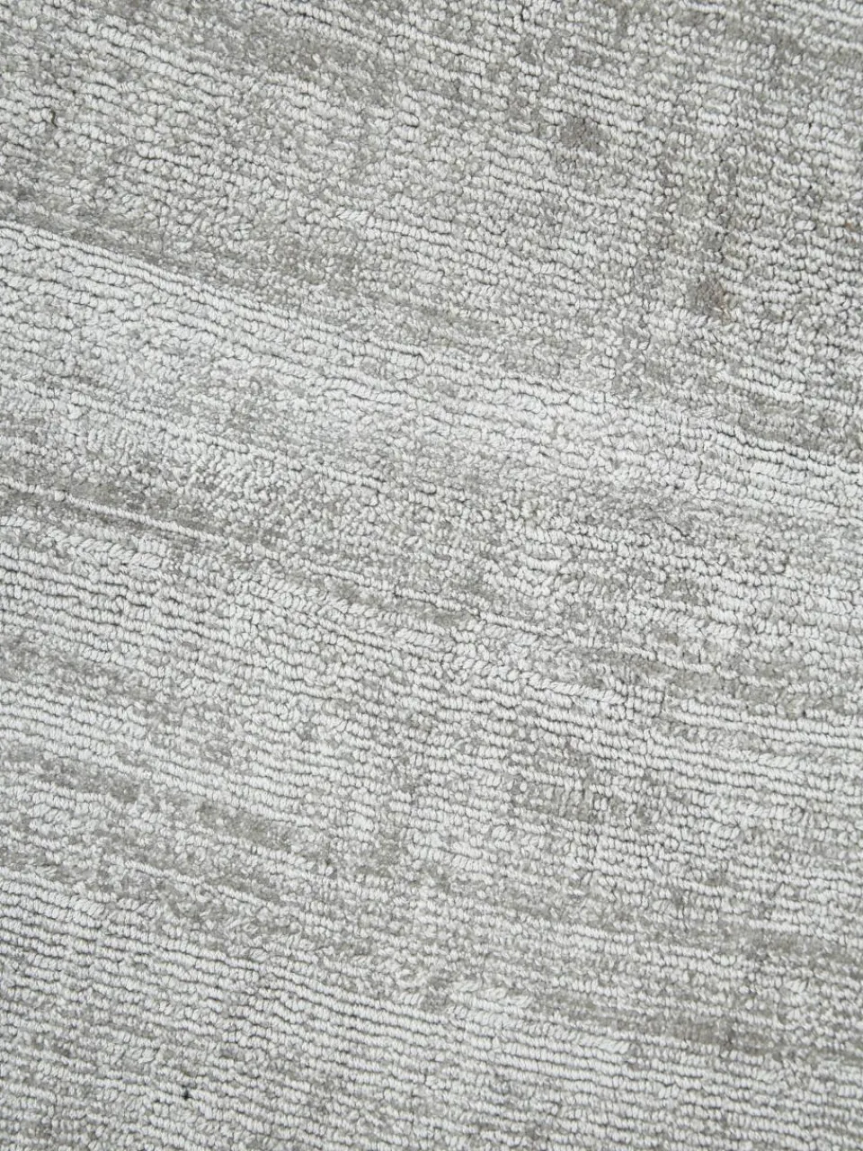 Rond viscose vloerkleed Jane, handgeweven^Westwing Collection Discount