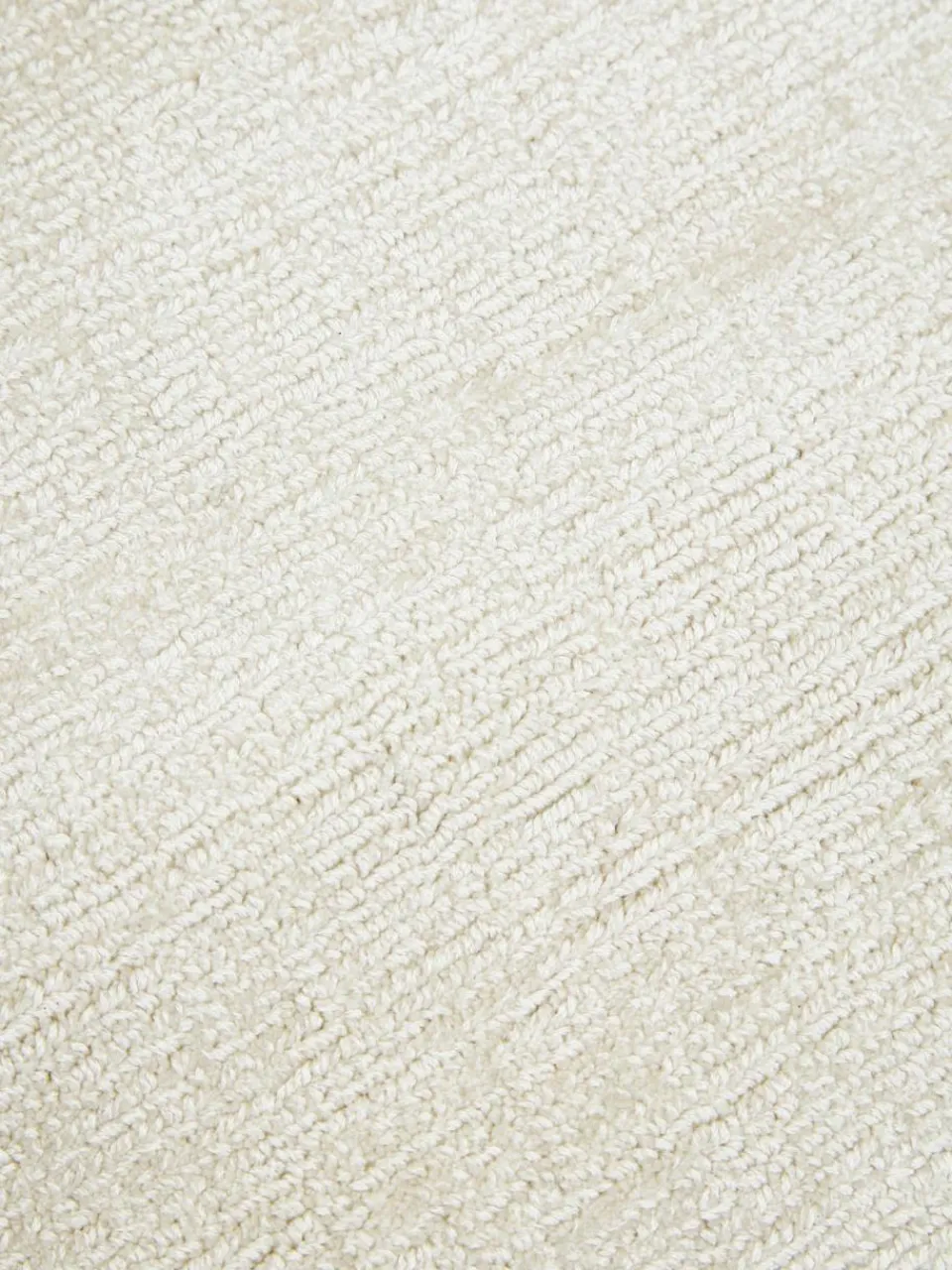 Rond viscose vloerkleed Jane, handgeweven^Westwing Collection Online