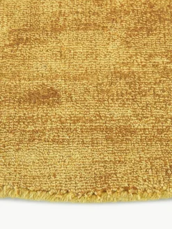 Rond viscose vloerkleed Jane, handgeweven^Westwing Collection Discount