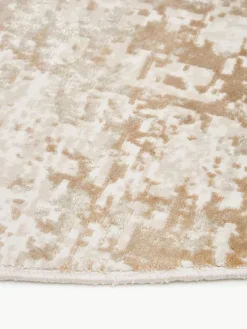 Rond vloerkleed Cordoba, glinsterend^Westwing Online