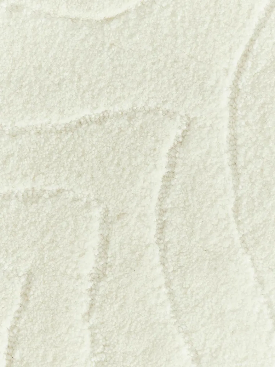 Rond wollen vloerkleed Aaron, handgetuft^Westwing Collection Outlet