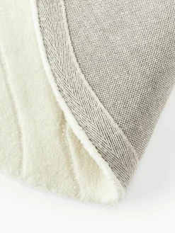 Rond wollen vloerkleed Aaron, handgetuft^Westwing Collection Outlet