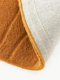Rond wollen vloerkleed Aaron, handgetuft^Westwing Collection Discount