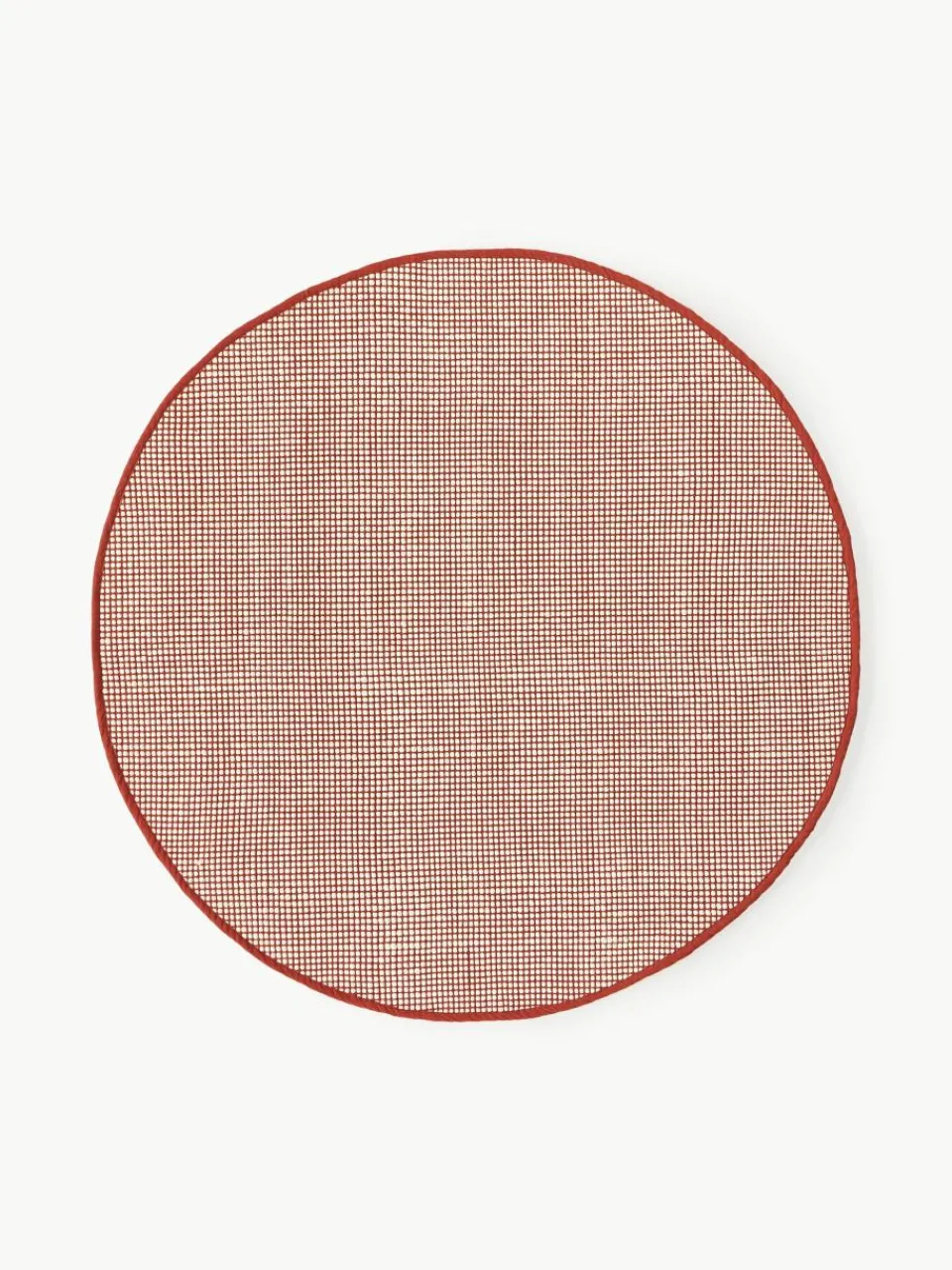 Rond wollen vloerkleed Amaro, handgeweven^Westwing Collection Outlet