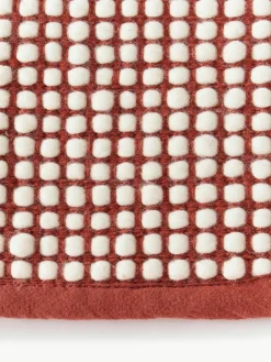 Rond wollen vloerkleed Amaro, handgeweven^Westwing Collection Outlet