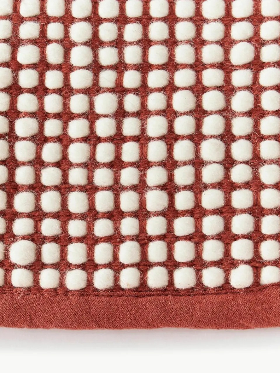 Rond wollen vloerkleed Amaro, handgeweven^Westwing Collection Outlet