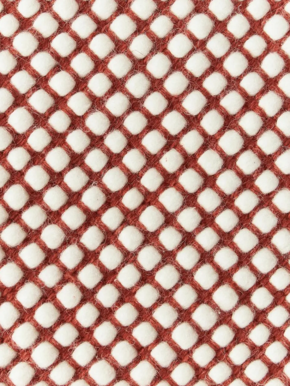 Rond wollen vloerkleed Amaro, handgeweven^Westwing Collection Outlet