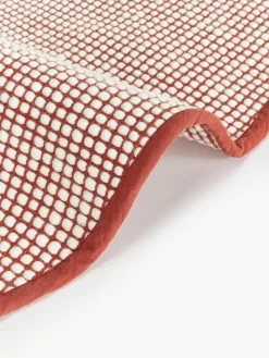 Rond wollen vloerkleed Amaro, handgeweven^Westwing Collection Outlet