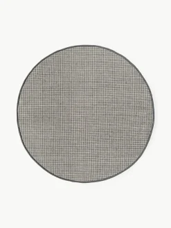 Rond wollen vloerkleed Amaro, handgeweven^Westwing Collection Discount