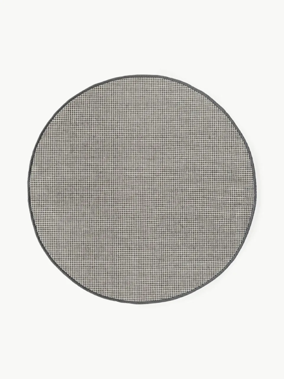 Rond wollen vloerkleed Amaro, handgeweven^Westwing Collection Discount