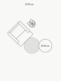 Rond wollen vloerkleed Arch, handgetuft^ferm LIVING Kids Sale