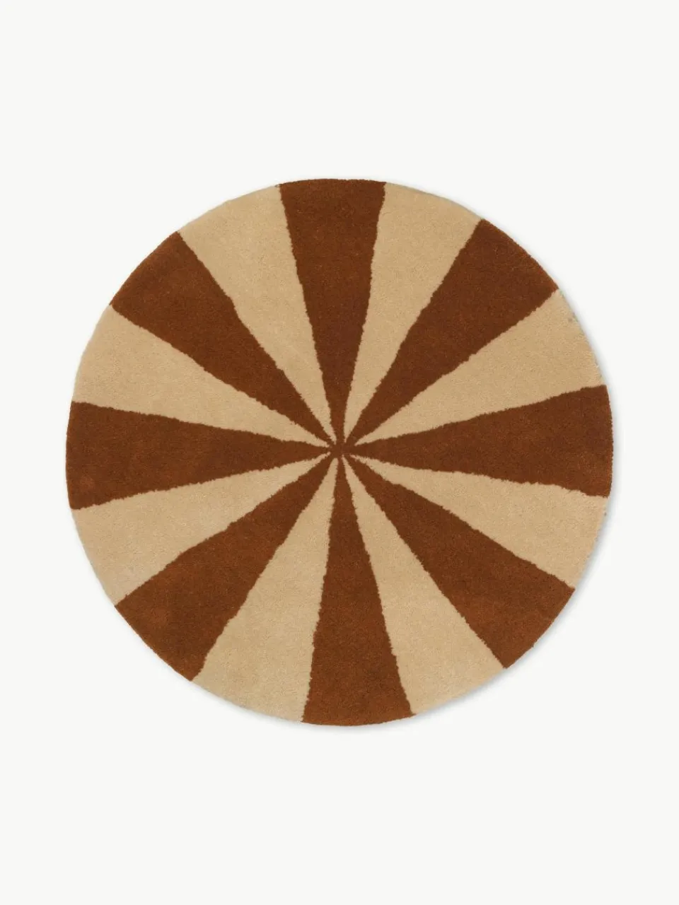 Rond wollen vloerkleed Arch, handgetuft^ferm LIVING Kids Clearance