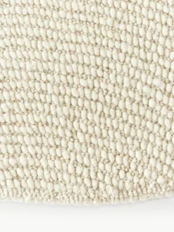 Rond wollen vloerkleed Eleni, handgetuft^Westwing Collection Best