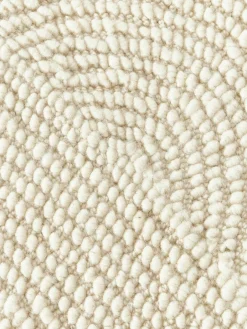 Rond wollen vloerkleed Eleni, handgetuft^Westwing Collection Best