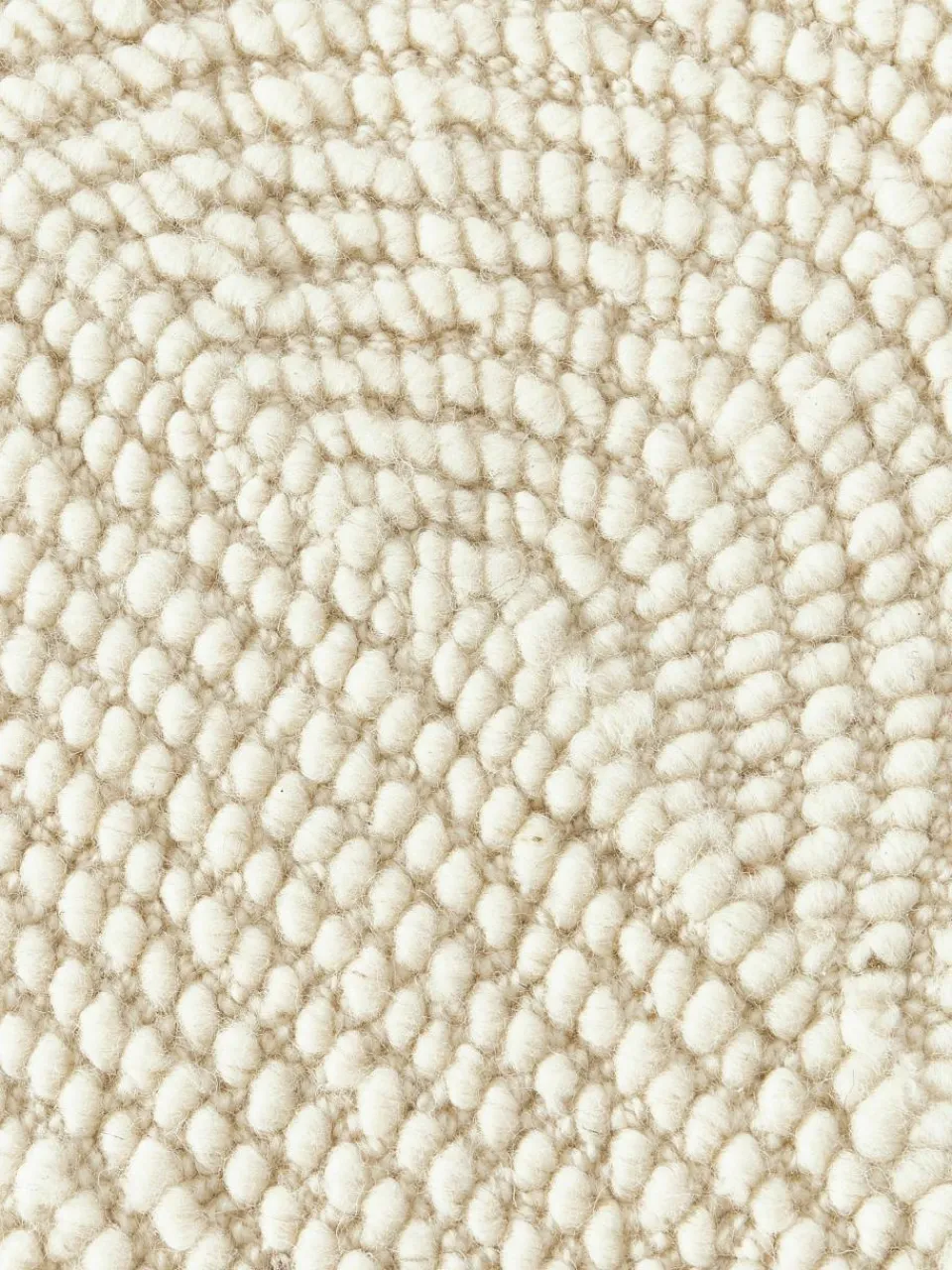 Rond wollen vloerkleed Eleni, handgetuft^Westwing Collection Best