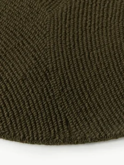 Rond wollen vloerkleed Eleni, handgetuft^Westwing Collection Online