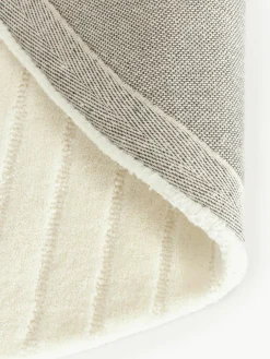 Rond wollen vloerkleed Mason, handgetuft^Westwing Collection Online