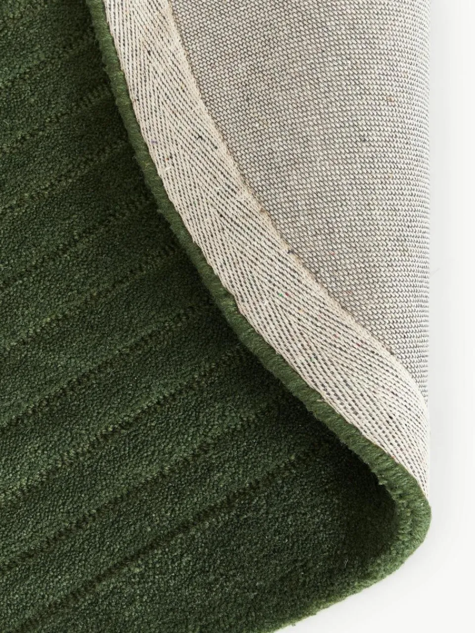 Rond wollen vloerkleed Mason, handgetuft^Westwing Collection Hot