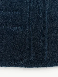 Rond wollen vloerkleed Mason, handgetuft^Westwing Collection Online