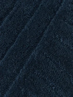 Rond wollen vloerkleed Mason, handgetuft^Westwing Collection Online