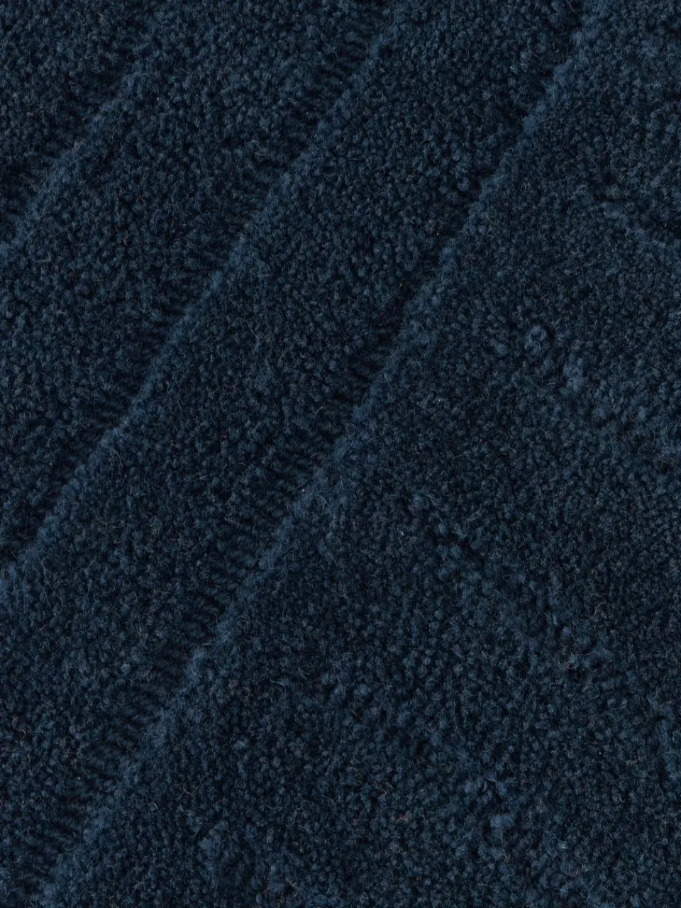 Rond wollen vloerkleed Mason, handgetuft^Westwing Collection Online