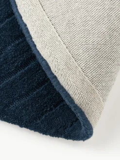 Rond wollen vloerkleed Mason, handgetuft^Westwing Collection Online