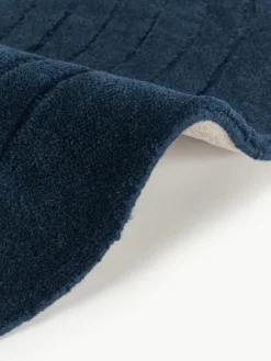 Rond wollen vloerkleed Mason, handgetuft^Westwing Collection Online