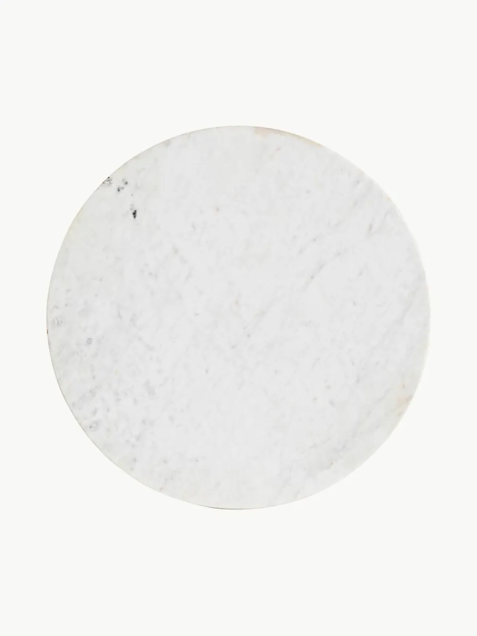 Ronde bijzettafel Albany met marmeren blad^Bizzotto Best
