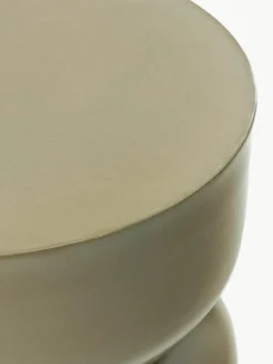 Ronde bijzettafel Alma van metaal^Nordal Best