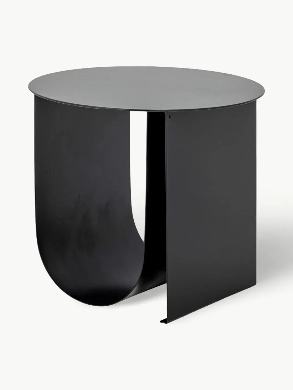 Ronde bijzettafel Cher van metaal^Bloomingville Fashion