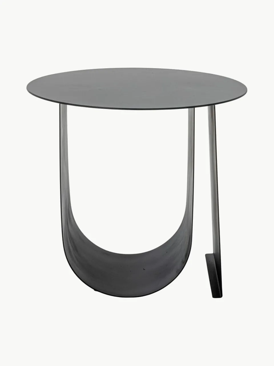 Ronde bijzettafel Cher van metaal^Bloomingville Fashion