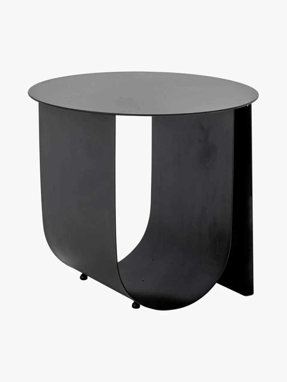 Ronde bijzettafel Cher van metaal^Bloomingville Fashion