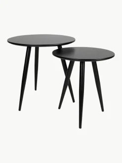 Ronde bijzettafel Colette, 2-delig^Westwing Best