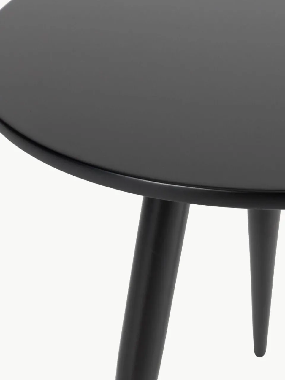 Ronde bijzettafel Colette, 2-delig^Westwing Best